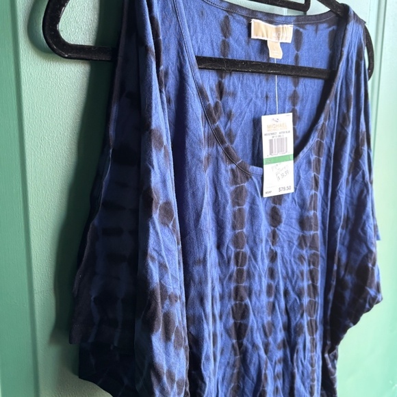 Michael Kors large cold shoulder top new nwt - Picture 4 of 8